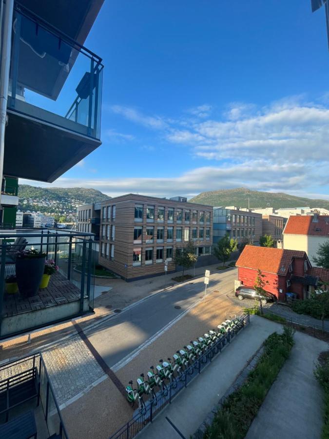 Modern Apartment - Amazing Terrace And Fjord View, Close To City Center Bergen Kültér fotó